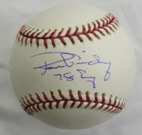 Ron Guidry Signed OML Baseball Inscribed "78 Cy" (Steiner & MLB) at PristineAuction.com
