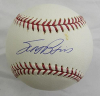 Scott Brosius Signed OML Baseball (Steiner & MLB) at PristineAuction.com