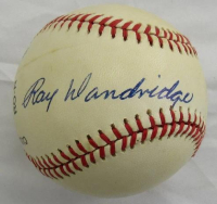 Ray Dandridge Signed ONL Baseball (JSA) at PristineAuction.com
