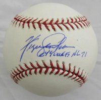 Fergie Jenkins Signed OML Baseball Inscribed "Cy Young NL 71" (JSA) at PristineAuction.com