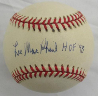 Lee MacPhail Signed OAL Baseball (JSA) at PristineAuction.com