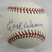 Earl Weaver Signed OML Baseball (Steiner) at PristineAuction.com