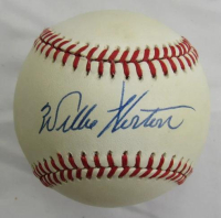 Willie Norton Signed OAL Baseball (JSA) at PristineAuction.com
