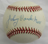 Johnny Vander Meer Signed ONL Baseball (JSA) at PristineAuction.com