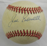 Joe Sewell Signed OAL Baseball (JSA) at PristineAuction.com