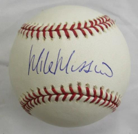 Mike Mussina Signed OML Baseball (Steiner) at PristineAuction.com