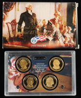 2007 United States Mint Presidential $1 Coin Proof Set of (4) Coins at PristineAuction.com