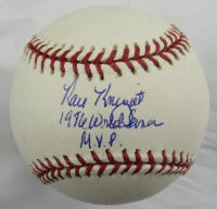 Ray Knight Signed OML Baseball Inscribed "1986 World Series MVP" (Steiner) at PristineAuction.com