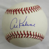 Al Kaline Signed OML Baseball (Steiner) at PristineAuction.com