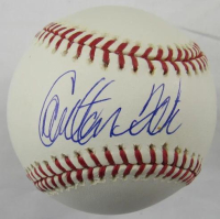 Carlton Fisk Signed OML Baseball (Steiner) at PristineAuction.com