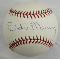 Eddie Murray Signed OML Baseball (Steiner) at PristineAuction.com