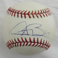 Trevor Bauer Signed OML Baseball (JSA) at PristineAuction.com