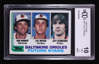 Bob Bonner / Cal Ripken / Jeff Schneider 1982 Topps #21 RC (BCCG 10) at PristineAuction.com