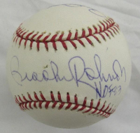 Brooks Robinson, Rollie Fingers & Gaylord Perry Signed OML Baseball (MLB) at PristineAuction.com