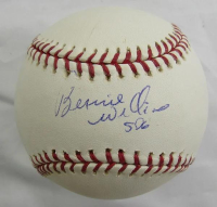 Bernie Williams Signed OML Baseball (Steiner) at PristineAuction.com