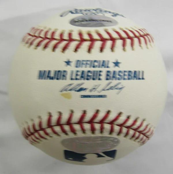 Don Newcombe Signed OML Baseball Inscribed "NL ROY 1949" (Steiner) at PristineAuction.com Don Newcombe Signed OML Baseball Inscribed "NL ROY 1949" (Steiner) at PristineAuction.com