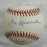 Don Newcombe Signed OML Baseball Inscribed "NL ROY 1949" (Steiner) at PristineAuction.com