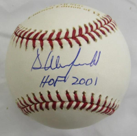 Dave Winfield Signed LE OML Baseball Inscribed "HOF 2001" (Steiner & MLB) at PristineAuction.com