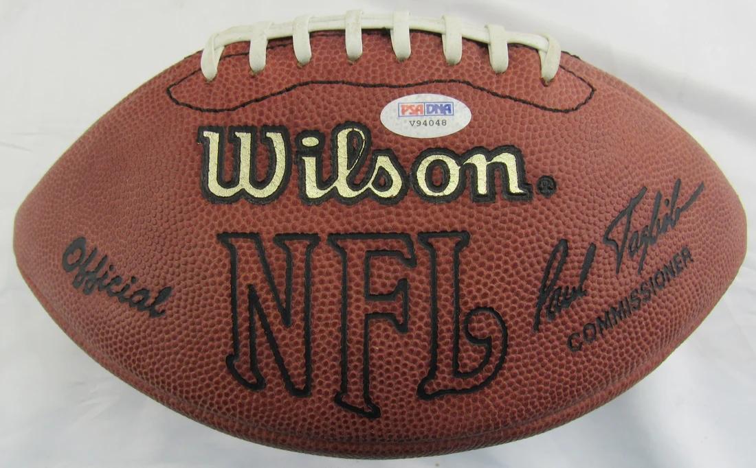 Ricky Williams Signed NFL Football (PSA) at PristineAuction.com Ricky Williams Signed NFL Football (PSA) at PristineAuction.com