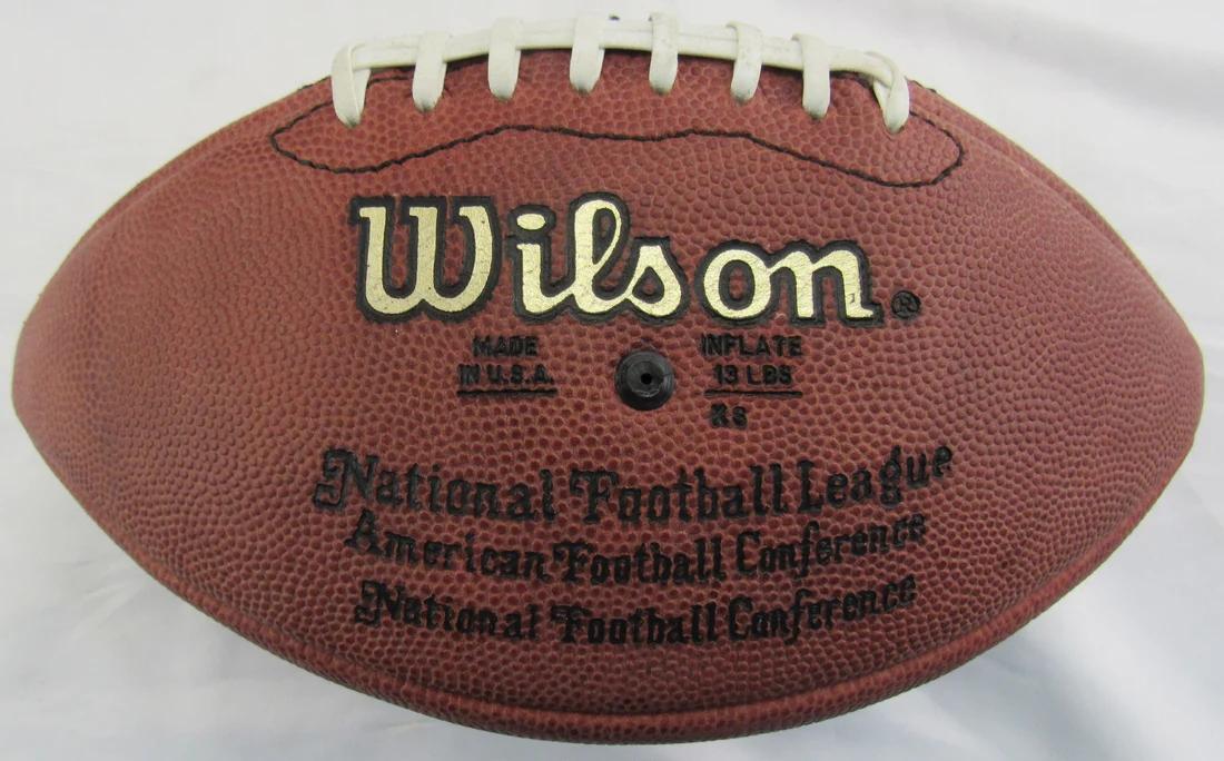 Ricky Williams Signed NFL Football (PSA) at PristineAuction.com Ricky Williams Signed NFL Football (PSA) at PristineAuction.com