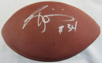 Ricky Williams Signed NFL Football (PSA) at PristineAuction.com