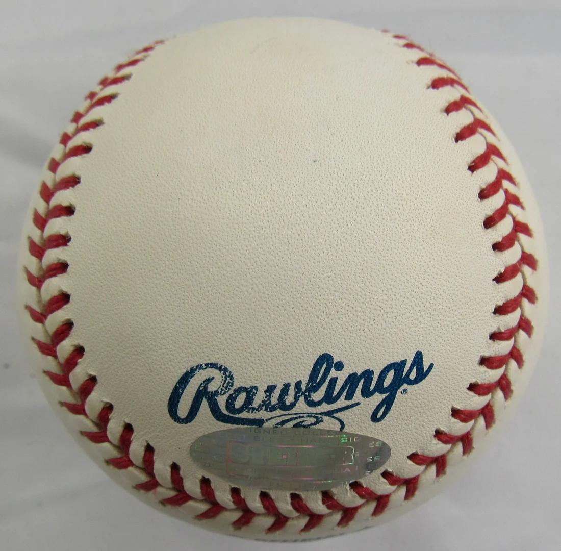 Chipper Jones Signed OML Baseball (Steiner) at PristineAuction.com Chipper Jones Signed OML Baseball (Steiner) at PristineAuction.com