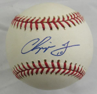Chipper Jones Signed OML Baseball (Steiner) at PristineAuction.com