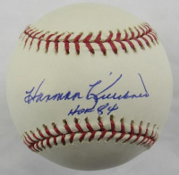 Harmon Killebrew Signed OML Baseball Inscribed "HOF 84" (Steiner) at PristineAuction.com