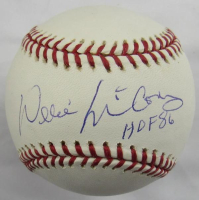 Willie McCovey Signed OML Baseball Inscribed "HOF 86" (Steiner) at PristineAuction.com
