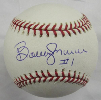 Bobby Murcer Signed OML Baseball (Steiner) at PristineAuction.com