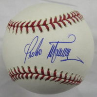 Pedro Martinez Signed OML Baseball (Steiner) at PristineAuction.com