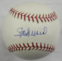 Stan Musial Signed OML Baseball (Steiner & MLB) at PristineAuction.com