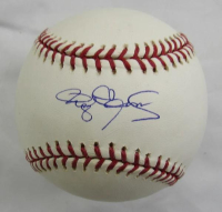 Roger Clemens Signed OML Baseball (Steiner & MLB) at PristineAuction.com