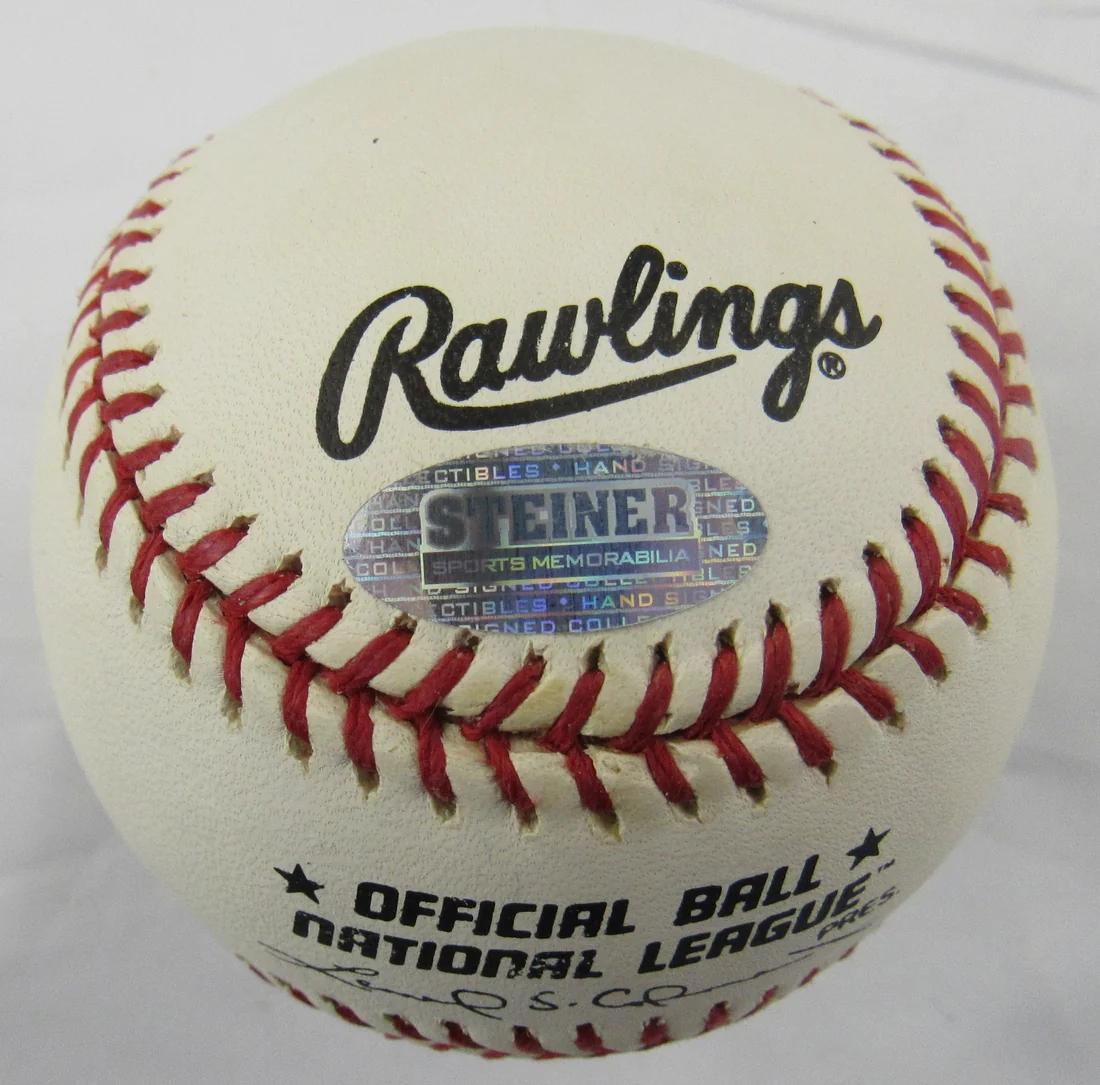 Sparky Anderson Signed ONL Baseball Inscribed "HOF 2000" (Steiner) at PristineAuction.com Sparky Anderson Signed ONL Baseball Inscribed "HOF 2000" (Steiner) at PristineAuction.com