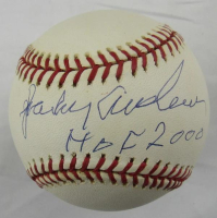 Sparky Anderson Signed ONL Baseball Inscribed "HOF 2000" (Steiner) at PristineAuction.com