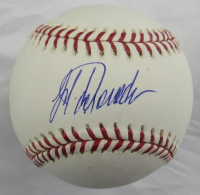 Jorge Posada Signed OML Baseball (Steiner & MLB) at PristineAuction.com