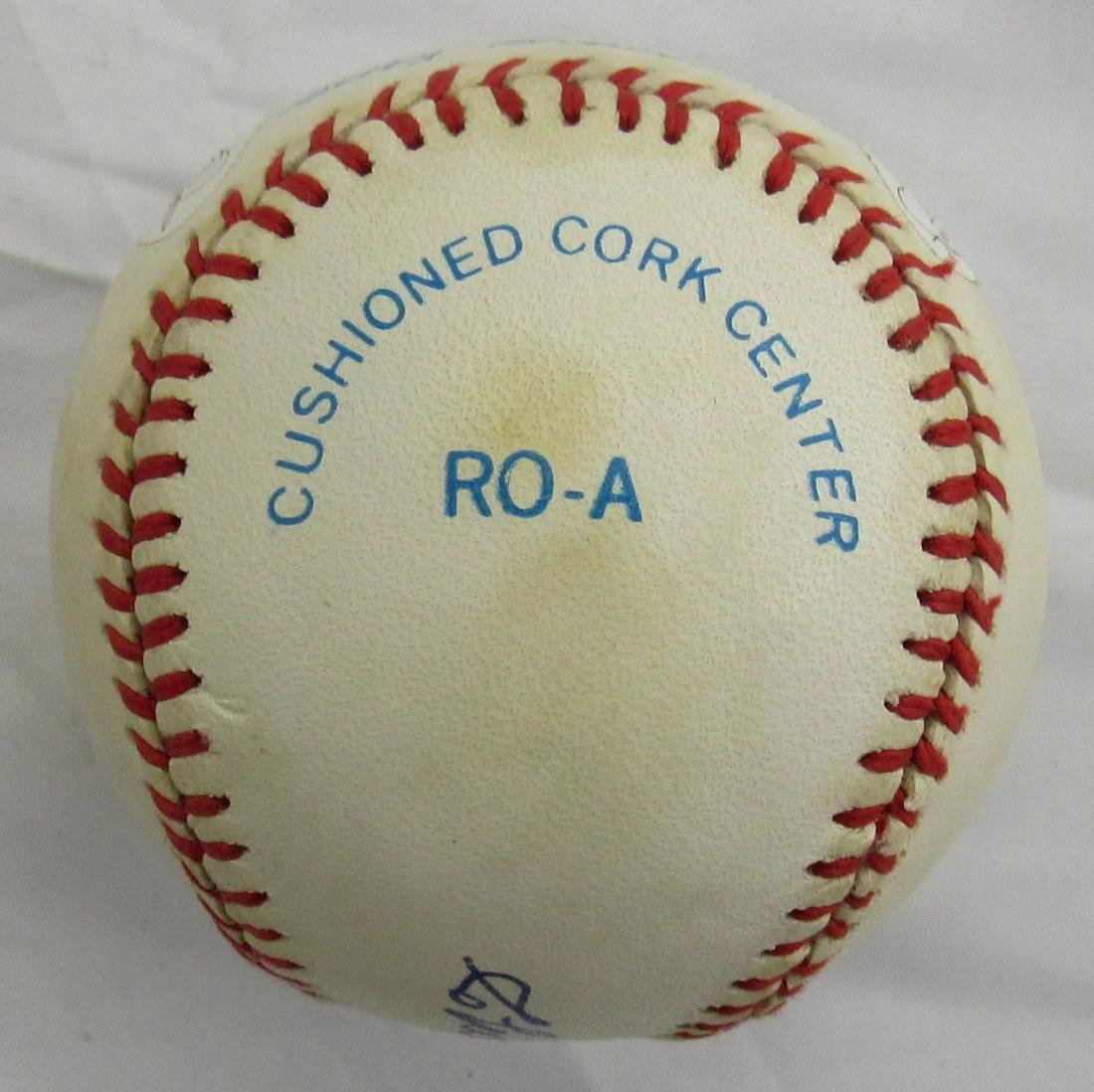 Charlie Gehringer Signed OAL Baseball (JSA) at PristineAuction.com Charlie Gehringer Signed OAL Baseball (JSA) at PristineAuction.com