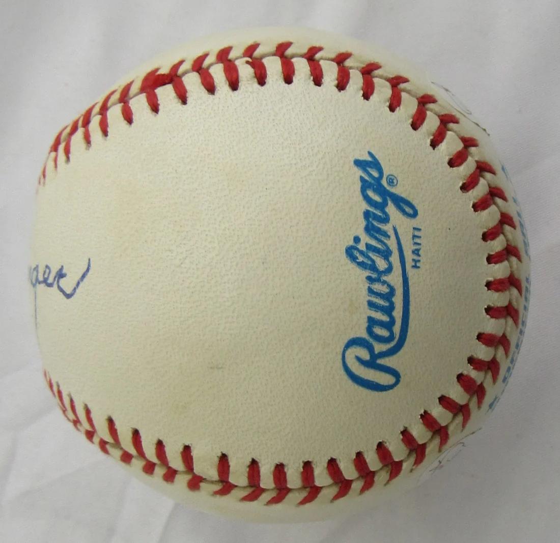 Charlie Gehringer Signed OAL Baseball (JSA) at PristineAuction.com Charlie Gehringer Signed OAL Baseball (JSA) at PristineAuction.com