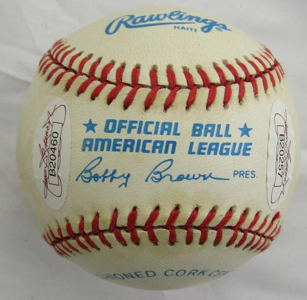 Charlie Gehringer Signed OAL Baseball (JSA) at PristineAuction.com Charlie Gehringer Signed OAL Baseball (JSA) at PristineAuction.com