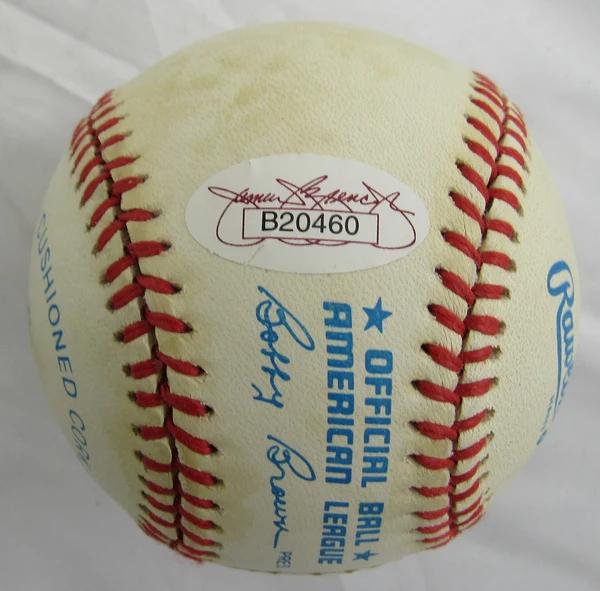 Charlie Gehringer Signed OAL Baseball (JSA) at PristineAuction.com Charlie Gehringer Signed OAL Baseball (JSA) at PristineAuction.com