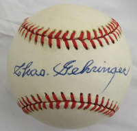 Charlie Gehringer Signed OAL Baseball (JSA) at PristineAuction.com
