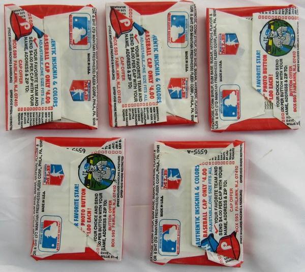 1981 Fleer Baseball Card Wax Box 33/38 Count at PristineAuction.com 1981 Fleer Baseball Card Wax Box 33/38 Count at PristineAuction.com