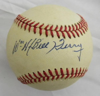 W. H. "Bill" Terry Signed ONL Baseball (JSA) at PristineAuction.com
