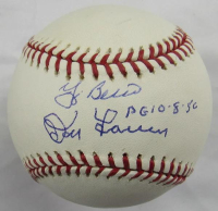 Yogi Berra & Don Larsen Signed OML Baseball Inscribed "10-8-56" (Steiner) at PristineAuction.com