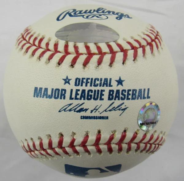 Reggie Jackson Signed LE OML Baseball with Multiple Inscriptions (Steiner & MLB) at PristineAuction.com Reggie Jackson Signed LE OML Baseball with Multiple Inscriptions (Steiner & MLB) at PristineAuction.com