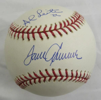 Tom Seaver & Al Leiter Signed OML Baseball (Steiner & MLB) at PristineAuction.com