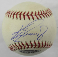 Ken Griffey Jr. Signed OML Baseball (UDA) at PristineAuction.com