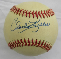 Charlie Keller Signed OAL Baseball (JSA) at PristineAuction.com