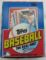 1982 Topps Baseball Card Wax Box 31/36 Count at PristineAuction.com