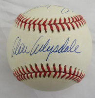 Don Drysdale & Sandy Koufax Signed ONL Baseball (PSA) at PristineAuction.com